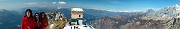 74 Panoramica con Pertusio,  S. Primo, Rosalba, Lago di Como, Grignone